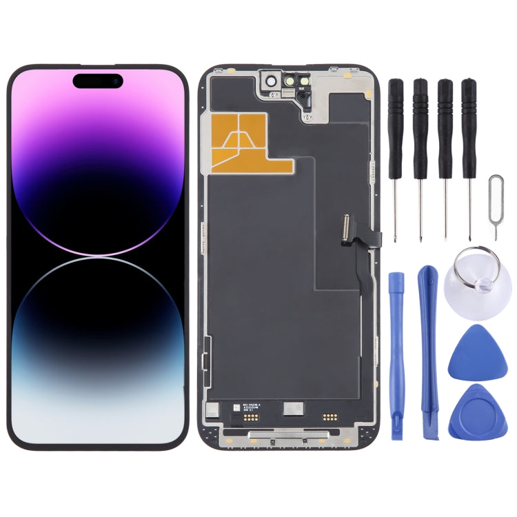 For iPhone 14 Pro Max Original Super Retina XDR OLED Screen - free shipping - PMC TechLife - Order now!