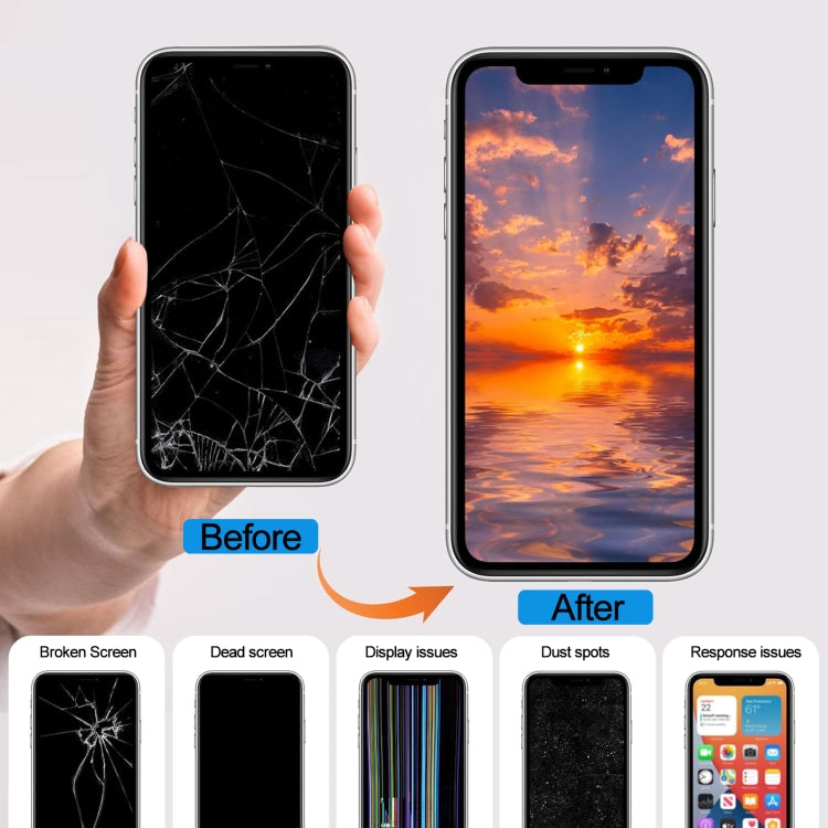 For iPhone 14 Pro Max Original Super Retina XDR OLED Screen - free shipping - PMC TechLife - Order now!
