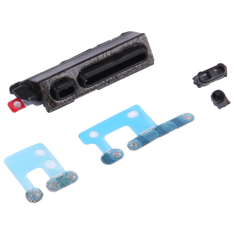 10sets Speaker Ringer Buzzer Dustproof Mesh For iPhone 14 Pro (Black) - Others by PMC TechLife | Online Shopping South Africa | PMC TechLife