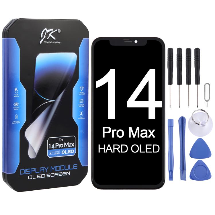 JK Hard OLED Screen For iPhone 14 Pro Max - free shipping - PMC TechLife - Order now!