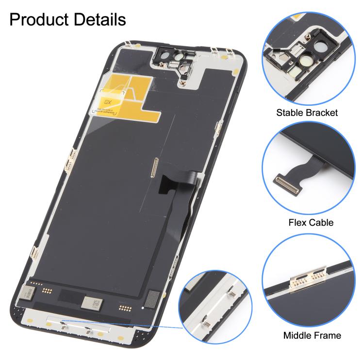 GX Hard OLED Screen For iPhone 14 Pro Max - free shipping - PMC TechLife - Order now!