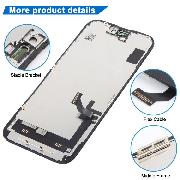 JK incell LCD Screen For iPhone 15 - LCD Related Parts by JK | Online Shopping South Africa | PMC Jewellery | Buy Now Pay Later Mobicred