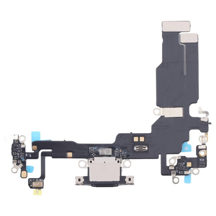 For iPhone 15 Charging Port Flex Cable (Black) - free shipping - PMC TechLife - Order now!
