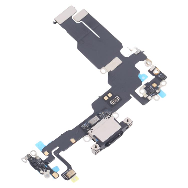 For iPhone 15 Charging Port Flex Cable (Black) - free shipping - PMC TechLife - Order now!