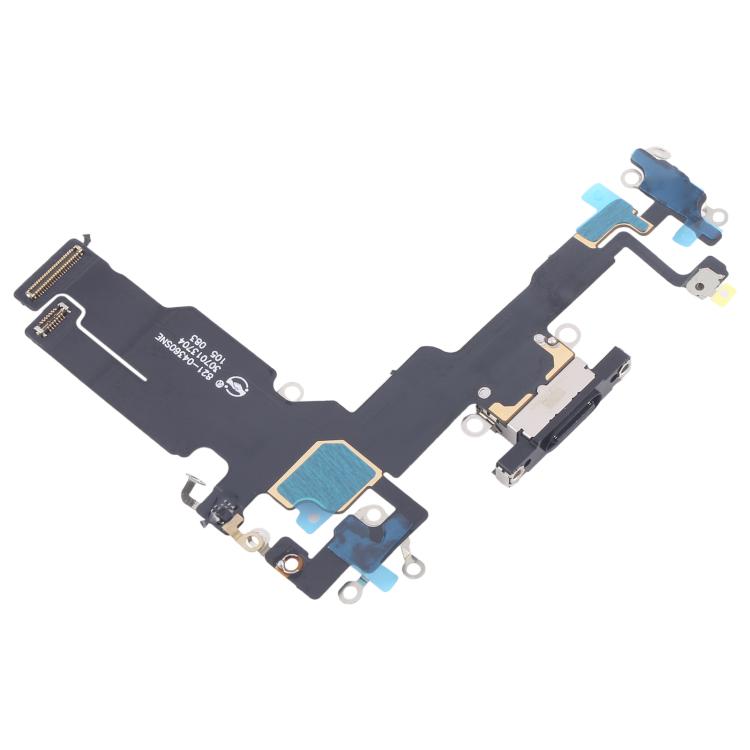 For iPhone 15 Charging Port Flex Cable (Black) - free shipping - PMC TechLife - Order now!