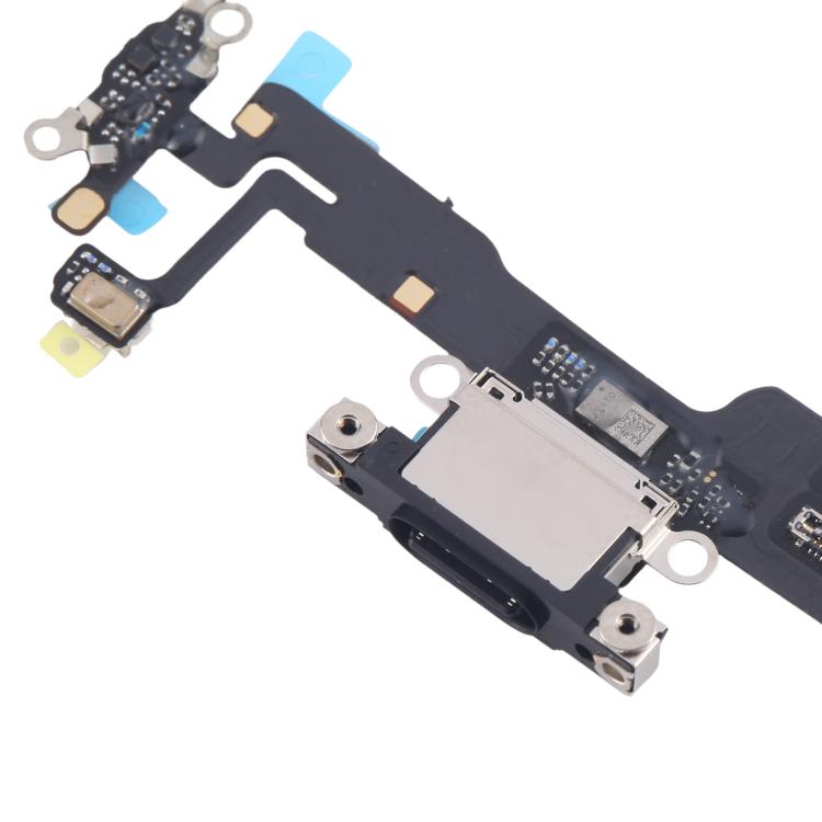 For iPhone 15 Charging Port Flex Cable (Black) - free shipping - PMC TechLife - Order now!