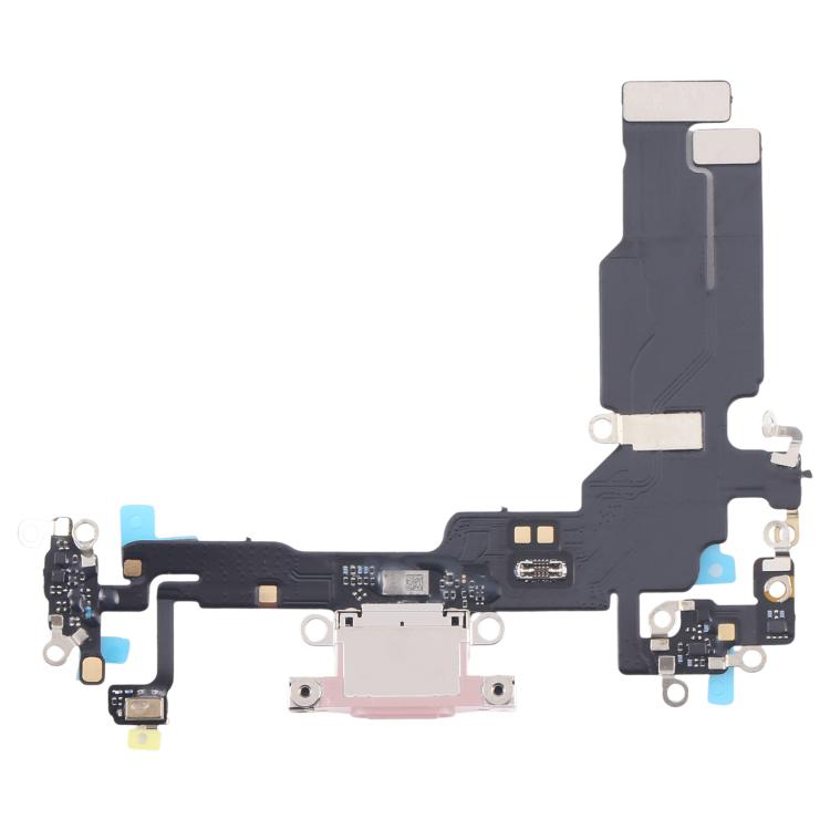 For iPhone 15 Charging Port Flex Cable (Pink) - Flex Cable by PMC TechLife | Online Shopping South Africa | PMC TechLife | Buy Now Pay Later Mobicred