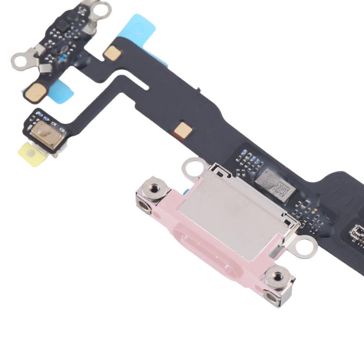 For iPhone 15 Charging Port Flex Cable (Pink) - Flex Cable by PMC TechLife | Online Shopping South Africa | PMC TechLife | Buy Now Pay Later Mobicred