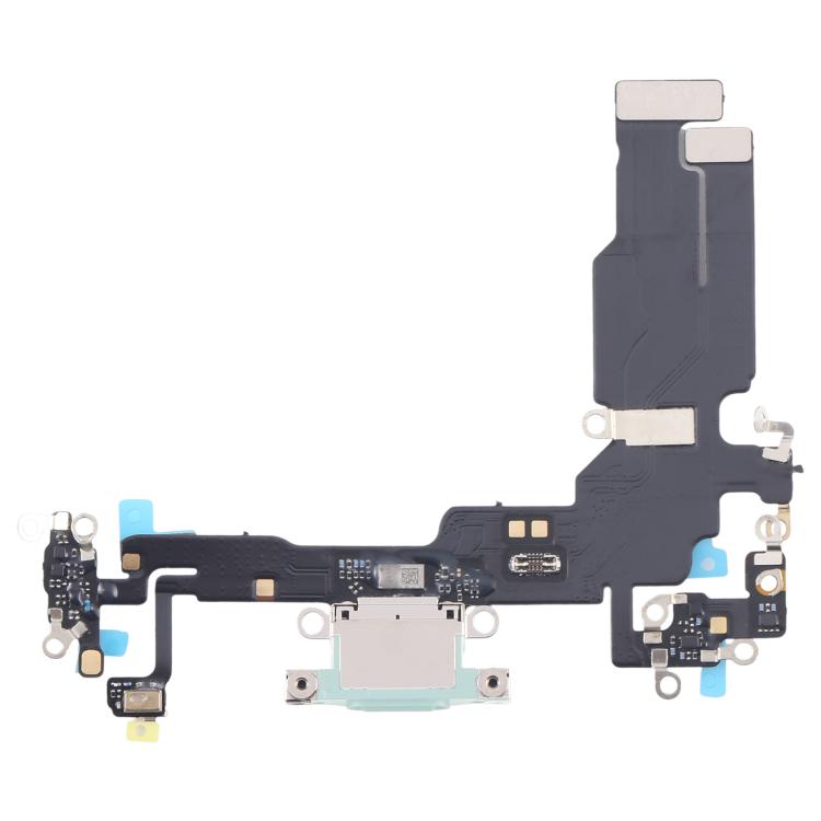 For iPhone 15 Charging Port Flex Cable (Blue) - Flex Cable by PMC TechLife | Online Shopping South Africa | PMC TechLife | Buy Now Pay Later Mobicred