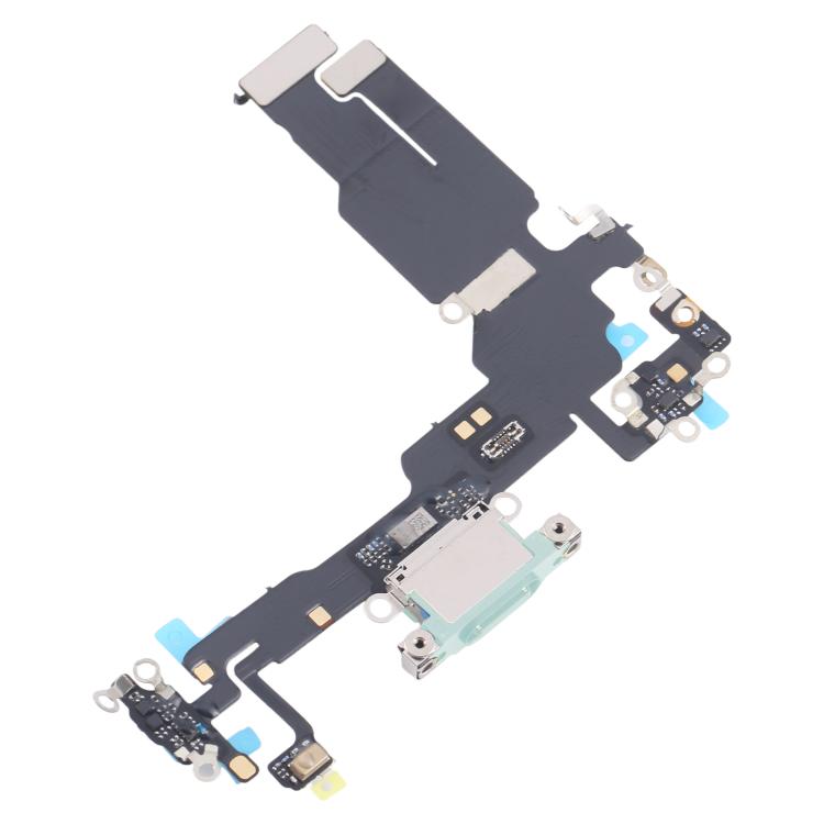 For iPhone 15 Charging Port Flex Cable (Blue) - Flex Cable by PMC TechLife | Online Shopping South Africa | PMC TechLife | Buy Now Pay Later Mobicred