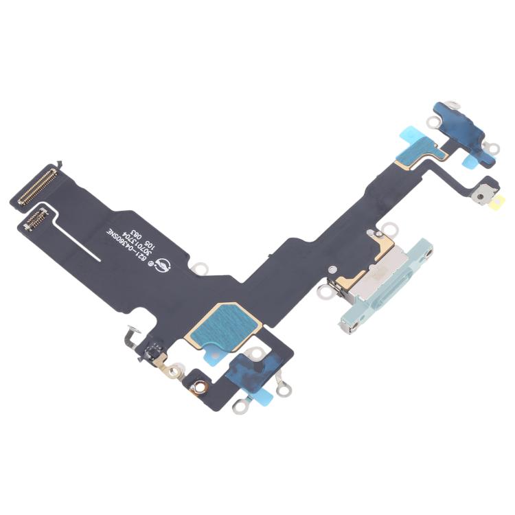 For iPhone 15 Charging Port Flex Cable (Blue) - Flex Cable by PMC TechLife | Online Shopping South Africa | PMC TechLife | Buy Now Pay Later Mobicred