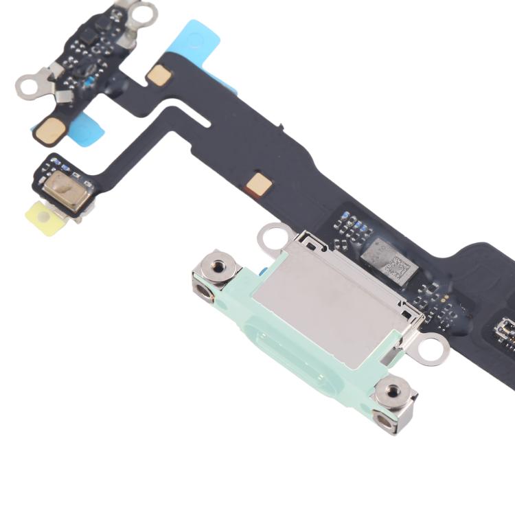 For iPhone 15 Charging Port Flex Cable (Blue) - Flex Cable by PMC TechLife | Online Shopping South Africa | PMC TechLife | Buy Now Pay Later Mobicred