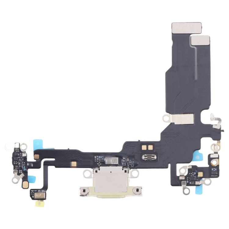 For iPhone 15 Charging Port Flex Cable (Yellow) - free shipping - PMC TechLife - Order now!