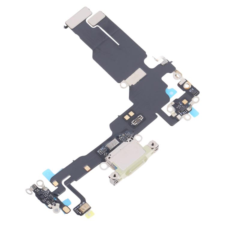 For iPhone 15 Charging Port Flex Cable (Yellow) - free shipping - PMC TechLife - Order now!