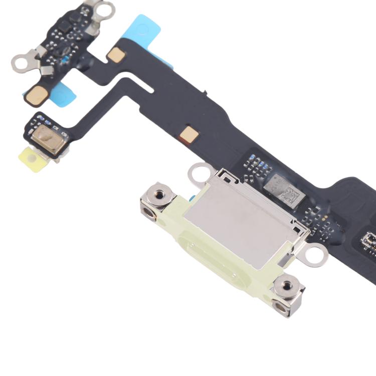 For iPhone 15 Charging Port Flex Cable (Yellow) - free shipping - PMC TechLife - Order now!