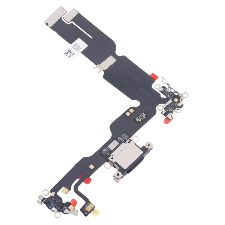 For iPhone 15 Plus Charging Port Flex Cable (Black) - Flex Cable by PMC TechLife | Online Shopping South Africa | PMC TechLife | Buy Now Pay Later Mobicred