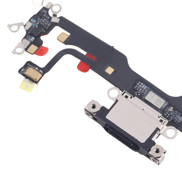 For iPhone 15 Plus Charging Port Flex Cable (Black) - Flex Cable by PMC TechLife | Online Shopping South Africa | PMC TechLife | Buy Now Pay Later Mobicred