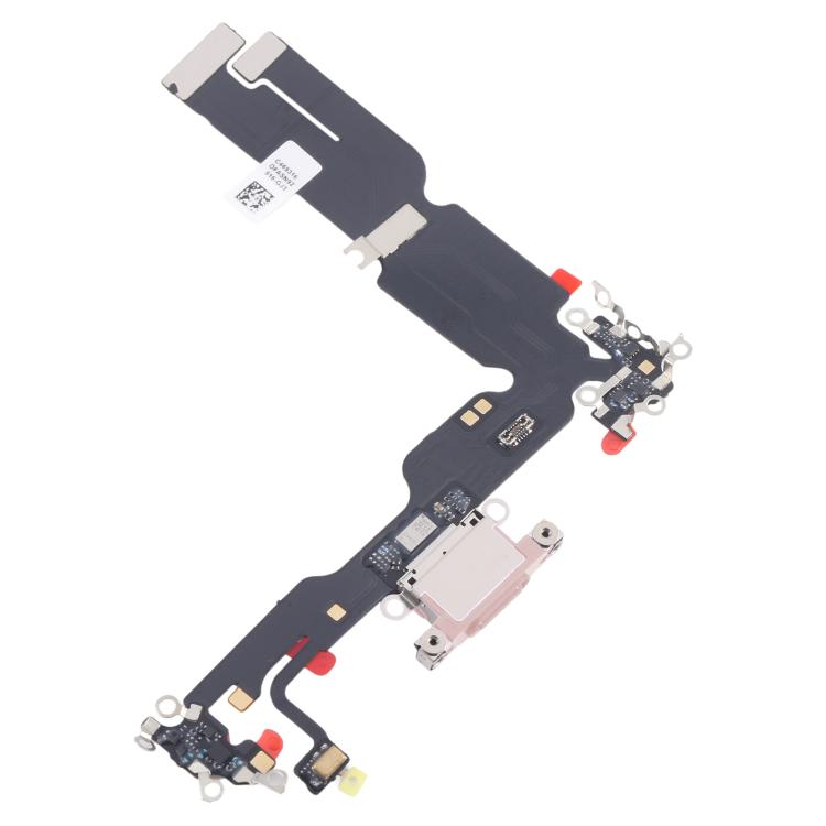 For iPhone 15 Plus Charging Port Flex Cable (Pink) - Flex Cable by PMC TechLife | Online Shopping South Africa | PMC TechLife | Buy Now Pay Later Mobicred