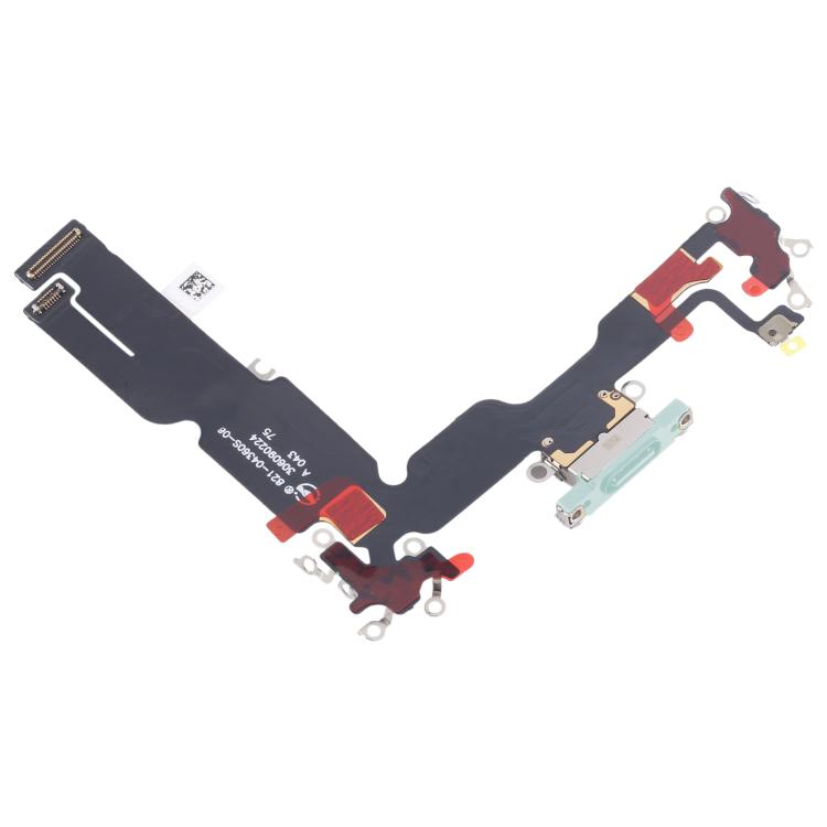 For iPhone 15 Plus Charging Port Flex Cable (Blue) - Flex Cable by PMC TechLife | Online Shopping South Africa | PMC TechLife | Buy Now Pay Later Mobicred