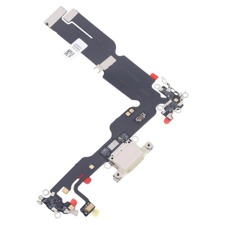 For iPhone 15 Plus Charging Port Flex Cable (Yellow) - Flex Cable by PMC TechLife | Online Shopping South Africa | PMC TechLife | Buy Now Pay Later Mobicred