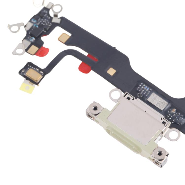 For iPhone 15 Plus Charging Port Flex Cable (Yellow) - Flex Cable by PMC TechLife | Online Shopping South Africa | PMC TechLife | Buy Now Pay Later Mobicred