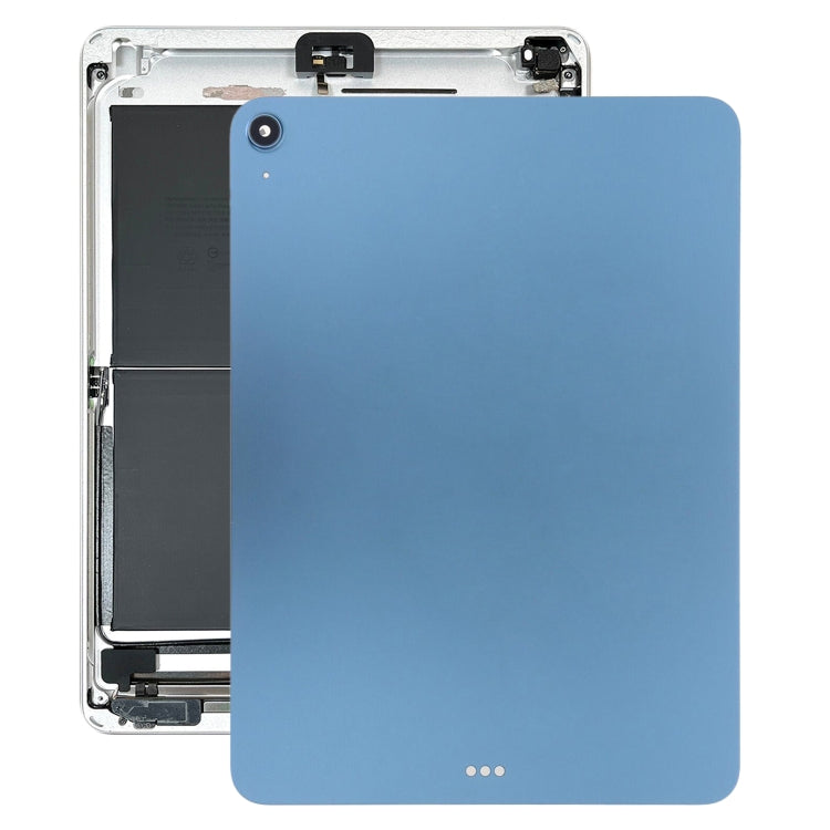 For iPad Air 2022 / Air 5 WiFi Version Battery Back Cover (Blue) - 12.9 inch by PMC Jewellery | Online Shopping South Africa | PMC Jewellery