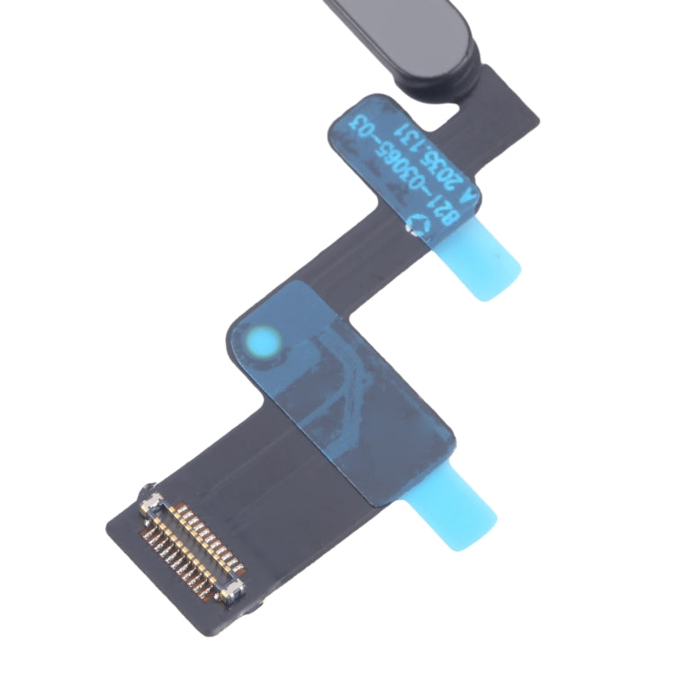 For iPad Air 11 2024 / Air 13 2024 Power Button Flex Cable (Grey) - iPad Air 11 inch (2024) by PMC Jewellery | Online Shopping South Africa | PMC Jewellery | Buy Now Pay Later Mobicred