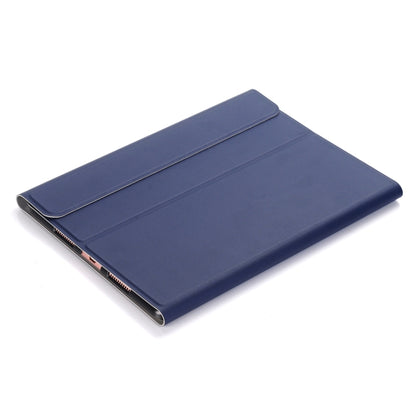 A102 For iPad 10.2 inch Ultra-thin Detachable Bluetooth Keyboard Leather Tablet Case with Stand Function(Dark Blue) - Universal by PMC Jewellery | Online Shopping South Africa | PMC Jewellery