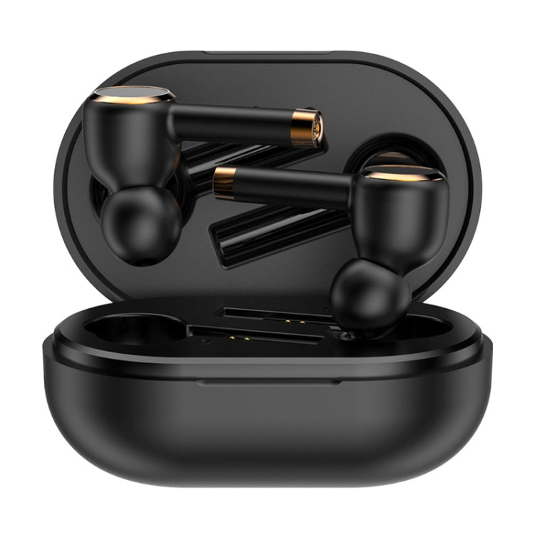 L2 TWS Stereo Bluetooth 5.0 Wireless Earphone with Charging Box, Support Automatic Pairing(Black) - TWS Earphone by PMC Jewellery | Online Shopping South Africa | PMC Jewellery | Buy Now Pay Later Mobicred