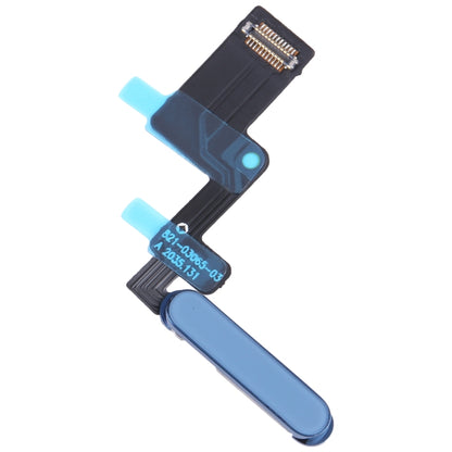 Power Button Flex Cable for iPad 2022 A2696 A2757 (Blue) - iPad Parts by PMC Jewellery | Online Shopping South Africa | PMC Jewellery