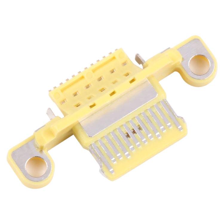 For iPad 2022 A2696 A2757 Charging Port Connector (Yellow) - iPad Parts by PMC TechLife | Online Shopping South Africa | PMC TechLife