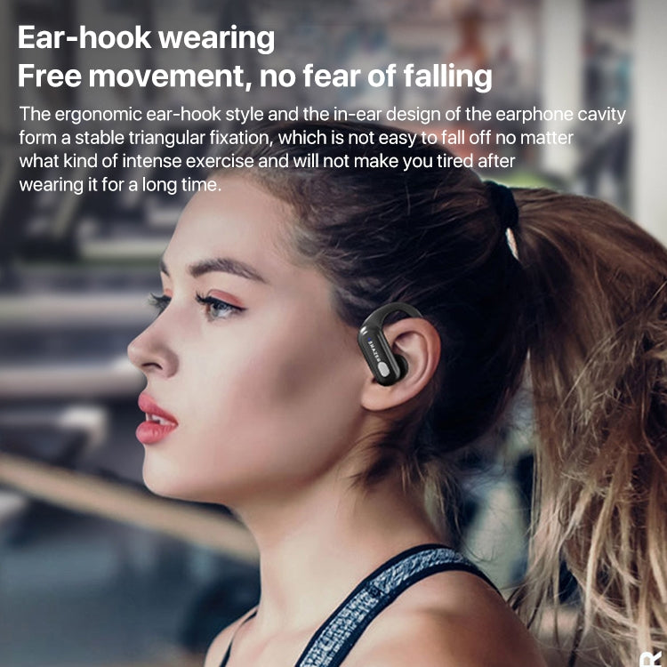 Lenovo Erazer XT60 Pro Bluetooth 5.3 Ear-mounted Sports Wireless Bluetooth Earphone (Black) - free shipping - PMC TechLife - Order now!