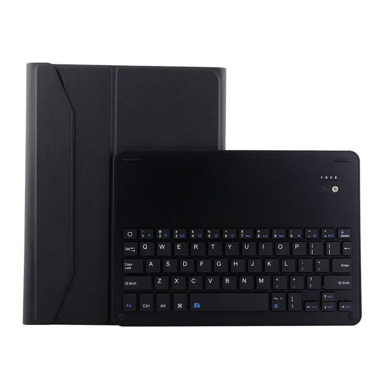 1139B Detachable Bluetooth 3.0 Aluminum Alloy Keyboard + Lambskin Texture Leather Tablet Case for iPad Pro 11 inch (2018), with Three-gear Adjustment / Magnetic / Sleep Function (Black) - For iPad Pro by PMC Jewellery | Online Shopping South Africa | PMC Jewellery