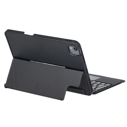 T13B-AS Detachable Rotating Backlit Touch Bluetooth Keyboard Case For iPad Pro 11 2024 - For iPad Pro by PMC Jewellery | Online Shopping South Africa | PMC Jewellery | Buy Now Pay Later Mobicred