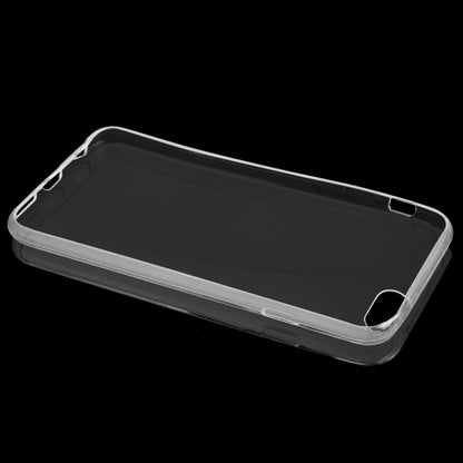 For iPhone 6 & 6s 0.75mm Ultra-thin Transparent TPU Protective Case(Transparent) - More iPhone Cases by PMC Jewellery | Online Shopping South Africa | PMC Jewellery | Buy Now Pay Later Mobicred