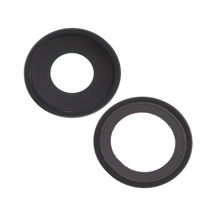 For iPhone 16 / 16 Plus Rear Camera Lens Cover (Black) - Camera Series by PMc TechLife | Online Shopping South Africa | PMc TechLife | Buy Now Pay Later Mobicred