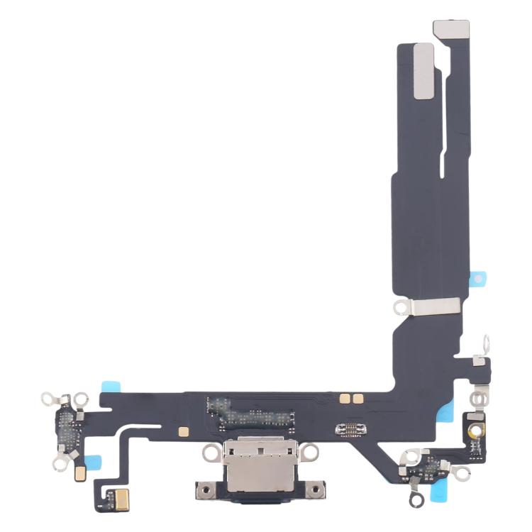 For iPhone 16 Charging Port Flex Cable (Black) -  by PMC TechLife | Online Shopping South Africa | PMC TechLife | Buy Now Pay Later Mobicred