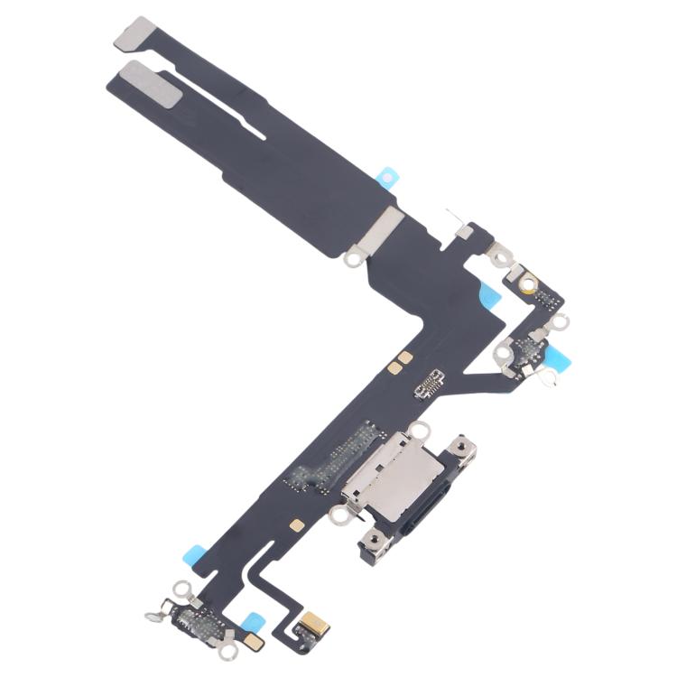 For iPhone 16 Charging Port Flex Cable (Black) -  by PMC TechLife | Online Shopping South Africa | PMC TechLife | Buy Now Pay Later Mobicred
