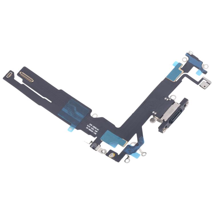 For iPhone 16 Charging Port Flex Cable (Black) -  by PMC TechLife | Online Shopping South Africa | PMC TechLife | Buy Now Pay Later Mobicred