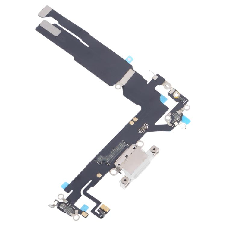 For iPhone 16 Charging Port Flex Cable (White) -  by PMc TechLife | Online Shopping South Africa | PMc TechLife | Buy Now Pay Later Mobicred