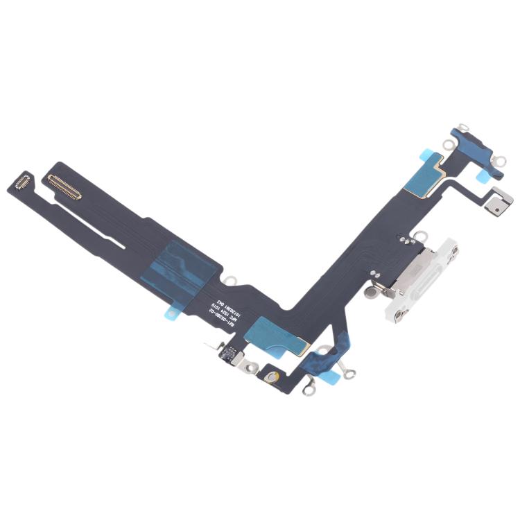 For iPhone 16 Charging Port Flex Cable (White) -  by PMc TechLife | Online Shopping South Africa | PMc TechLife | Buy Now Pay Later Mobicred