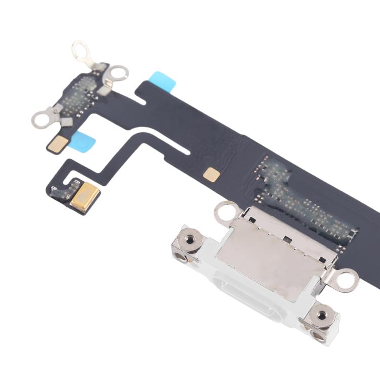 For iPhone 16 Charging Port Flex Cable (White) -  by PMc TechLife | Online Shopping South Africa | PMc TechLife | Buy Now Pay Later Mobicred