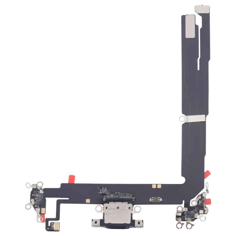 For iPhone 16 Plus Charging Port Flex Cable (Black) - Flex Cable by PMC TechLife | Online Shopping South Africa | PMC TechLife | Buy Now Pay Later Mobicred