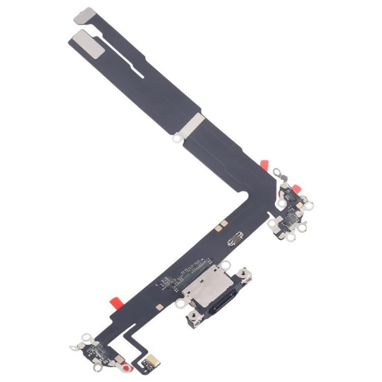 For iPhone 16 Plus Charging Port Flex Cable (Black) - Flex Cable by PMC TechLife | Online Shopping South Africa | PMC TechLife | Buy Now Pay Later Mobicred