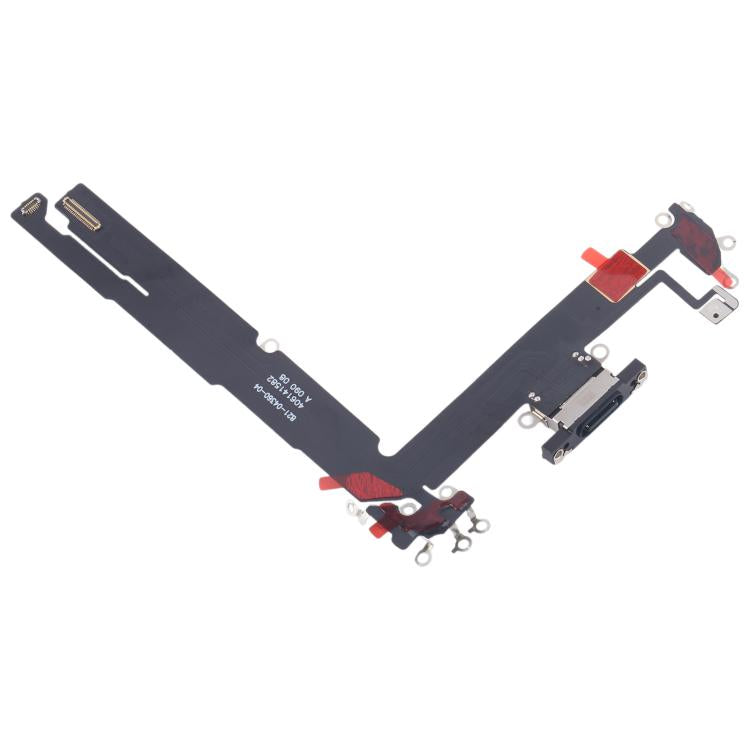 For iPhone 16 Plus Charging Port Flex Cable (Black) - Flex Cable by PMC TechLife | Online Shopping South Africa | PMC TechLife | Buy Now Pay Later Mobicred