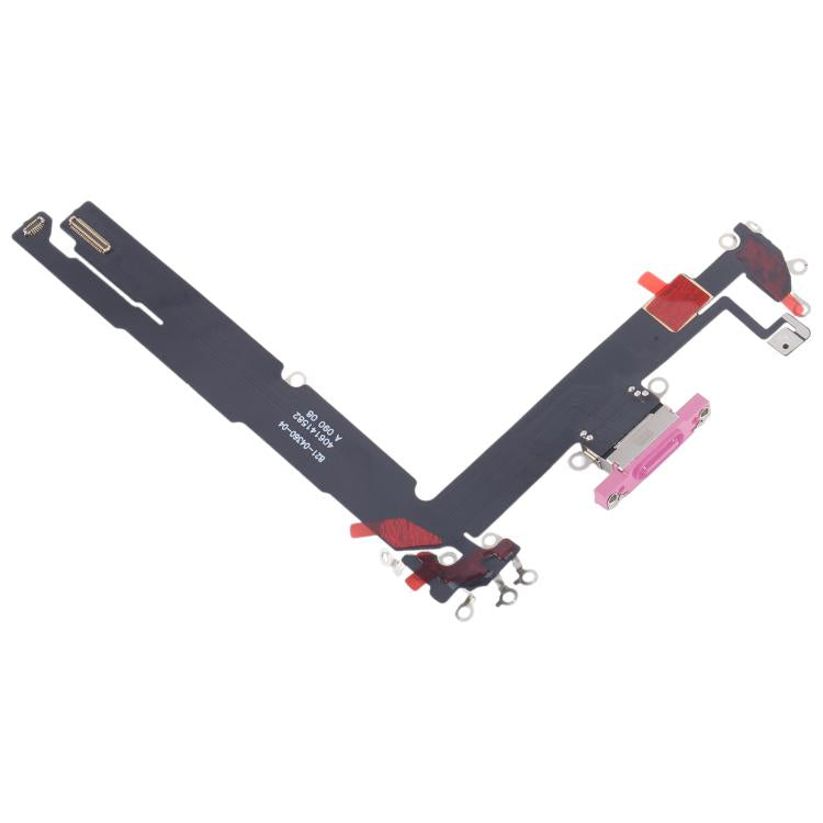 For iPhone 16 Plus Charging Port Flex Cable (Pink) - Flex Cable by PMC TechLife | Online Shopping South Africa | PMC TechLife | Buy Now Pay Later Mobicred