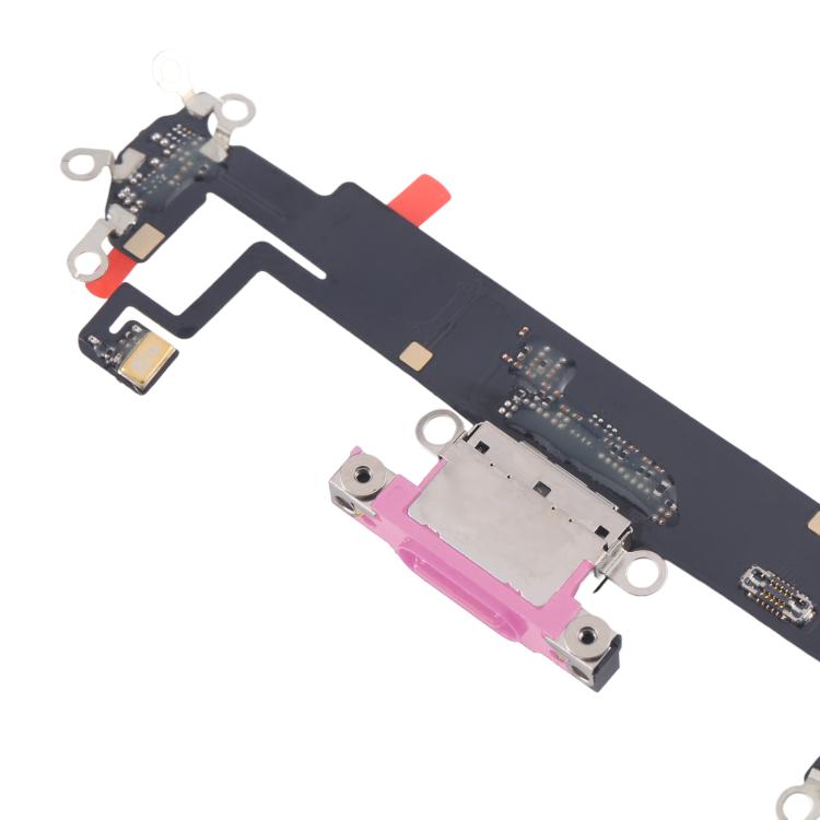 For iPhone 16 Plus Charging Port Flex Cable (Pink) - Flex Cable by PMC TechLife | Online Shopping South Africa | PMC TechLife | Buy Now Pay Later Mobicred