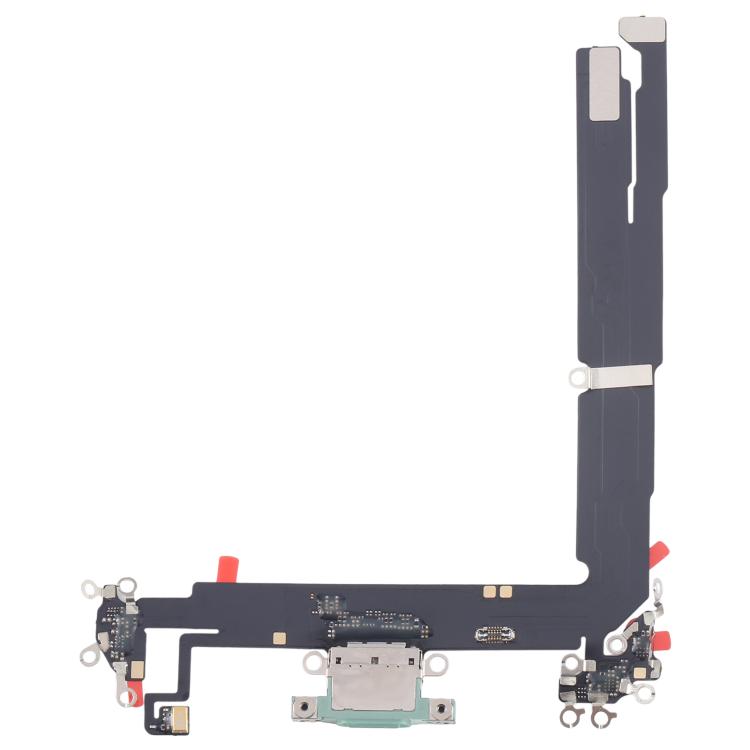 For iPhone 16 Plus Charging Port Flex Cable (Green) -  by PMC TechLife | Online Shopping South Africa | PMC TechLife | Buy Now Pay Later Mobicred