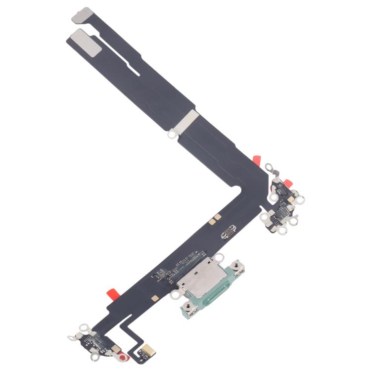 For iPhone 16 Plus Charging Port Flex Cable (Green) -  by PMC TechLife | Online Shopping South Africa | PMC TechLife | Buy Now Pay Later Mobicred