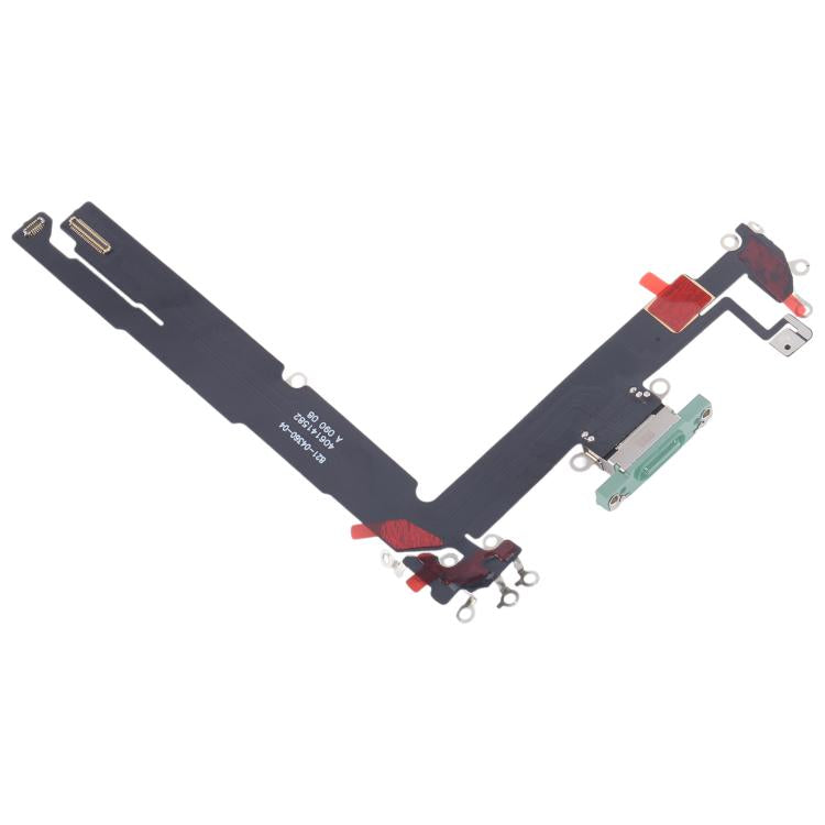 For iPhone 16 Plus Charging Port Flex Cable (Green) -  by PMC TechLife | Online Shopping South Africa | PMC TechLife | Buy Now Pay Later Mobicred